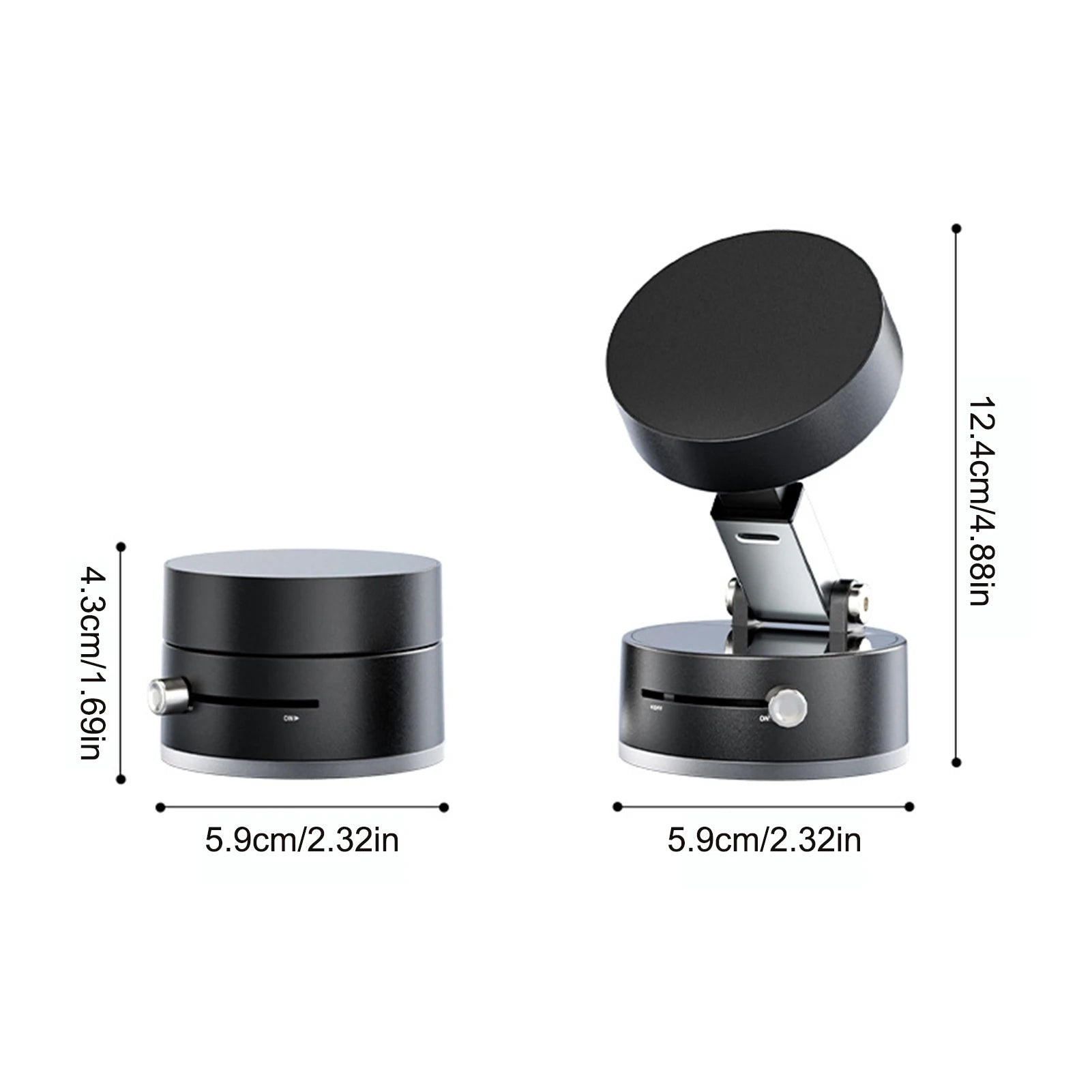 360° Magnetic Car Phone Mount