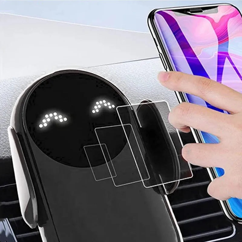 Smart Wireless Car Charger & Phone Holder