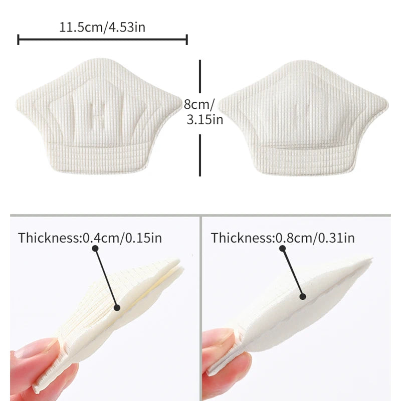 Comfort Heel Cushion Pads