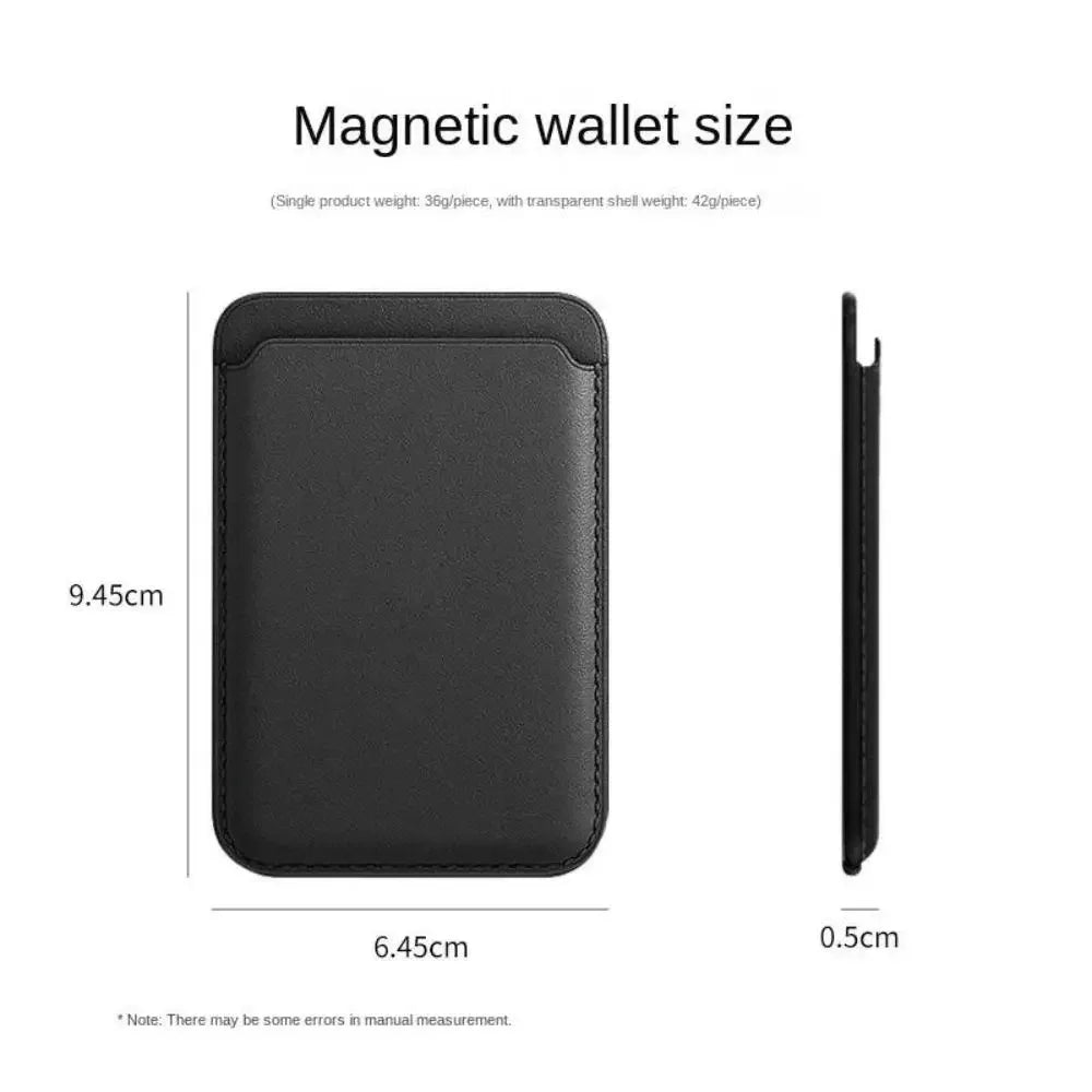 Magnetic Wallet Case for iPhone (MagSafe Compatible)