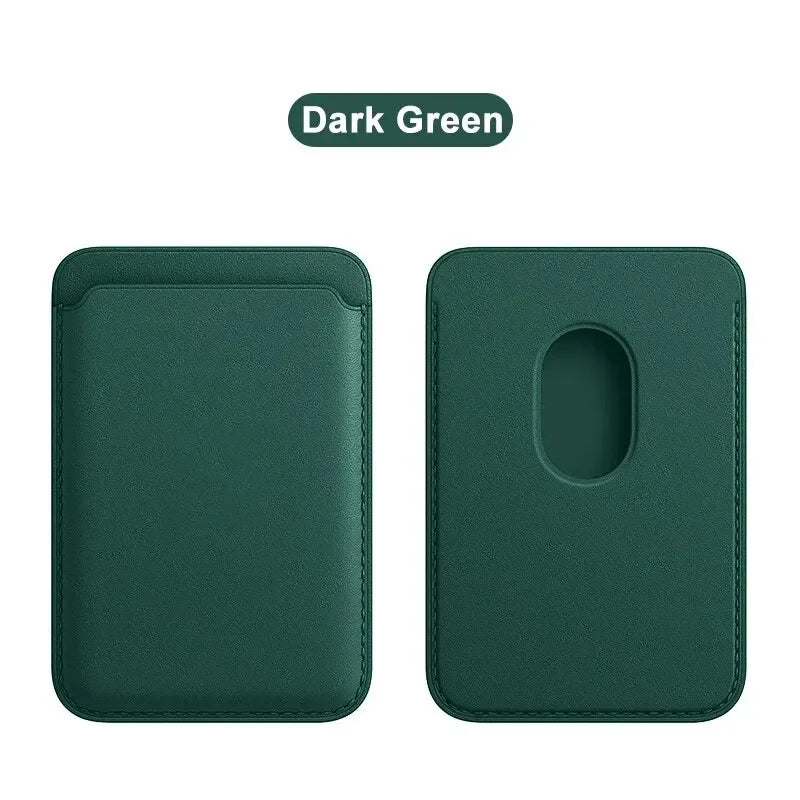 Magnetic Wallet Case for iPhone (MagSafe Compatible)