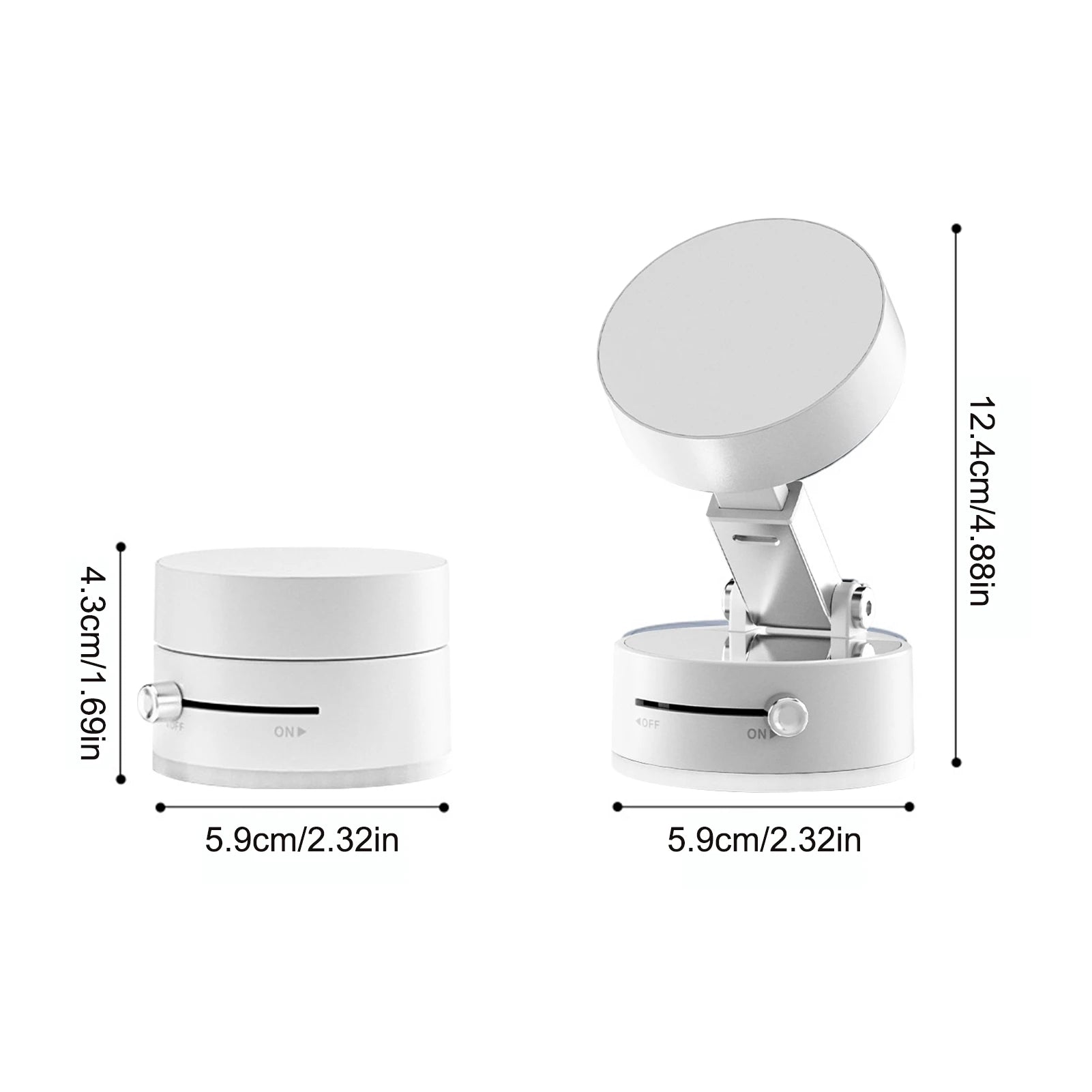 360° Magnetic Car Phone Mount