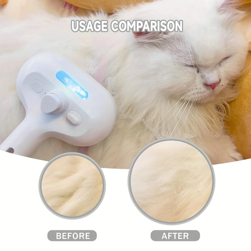 2-in-1 Pet Spray Grooming Comb