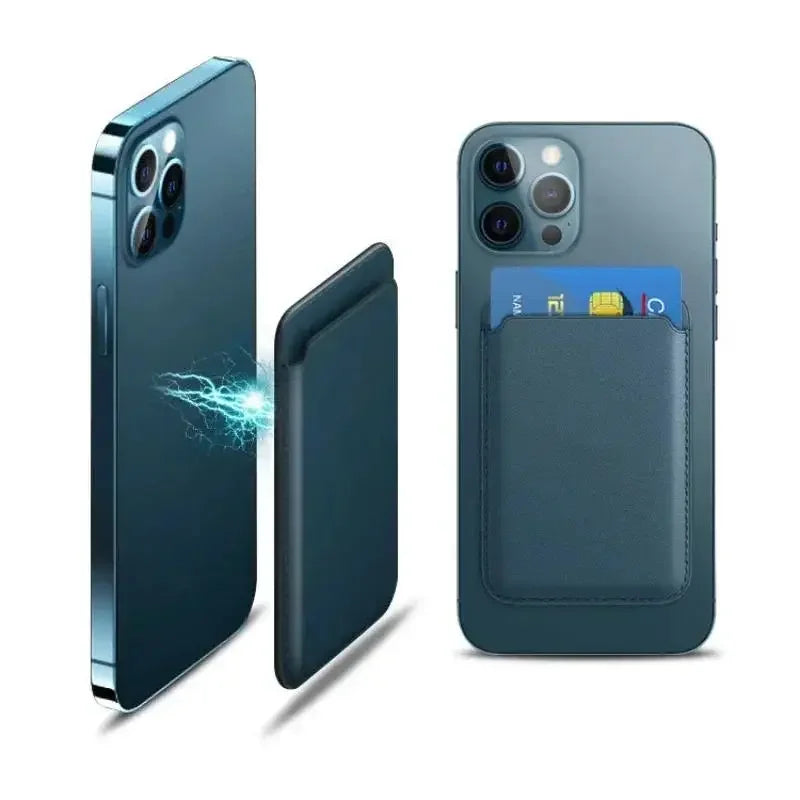 Magnetic Wallet Case for iPhone (MagSafe Compatible)