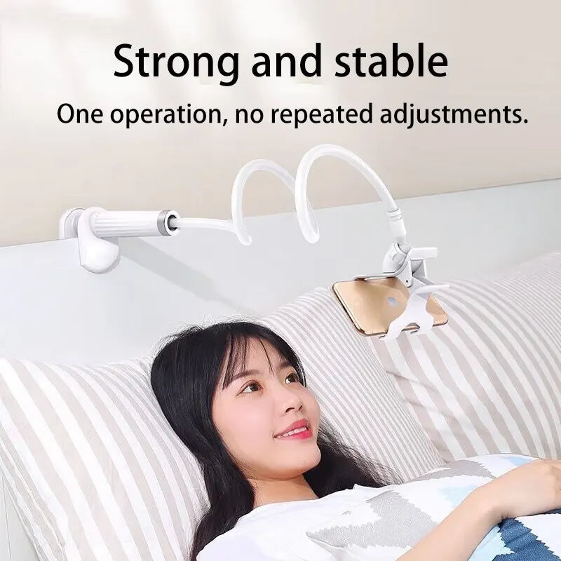 Adjustable Bedside Phone Holder