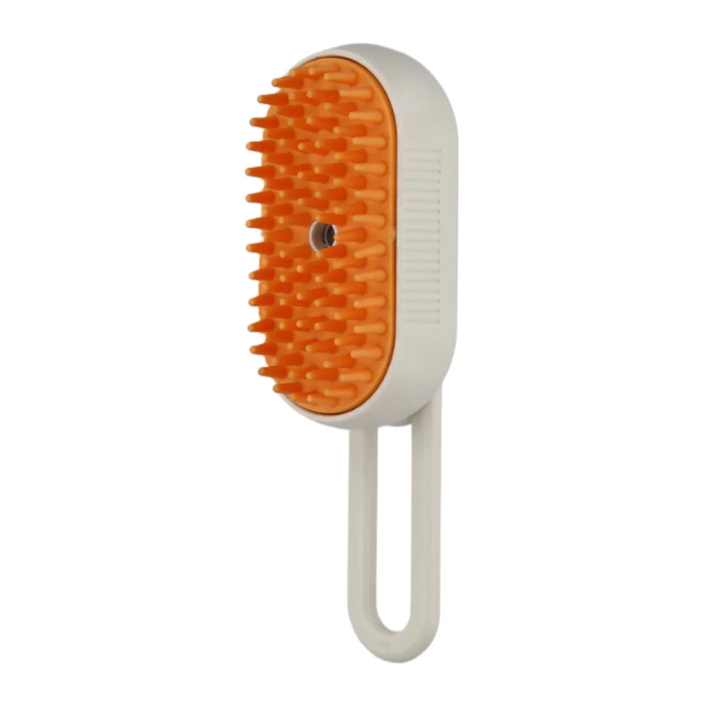 Electric Pet Spray Grooming Brush