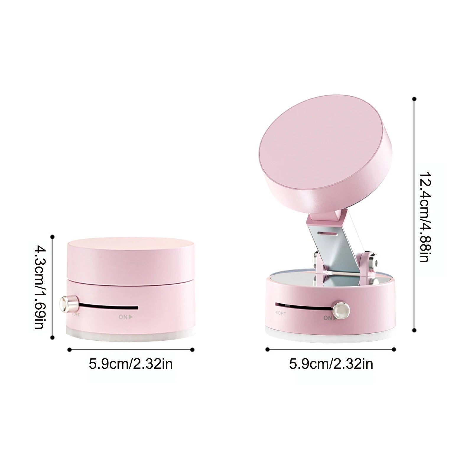 360° Magnetic Car Phone Mount