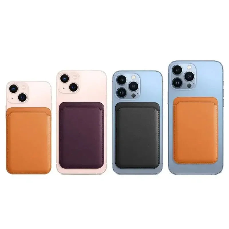 Magnetic Wallet Case for iPhone (MagSafe Compatible)