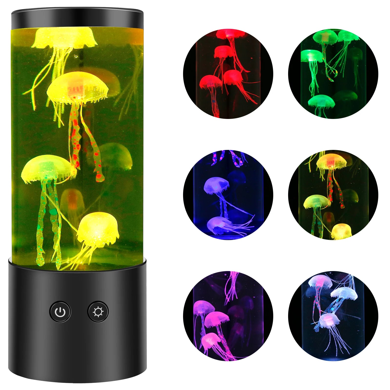Magic Jellyfish Lamp – Relaxing Ocean LED Night Light