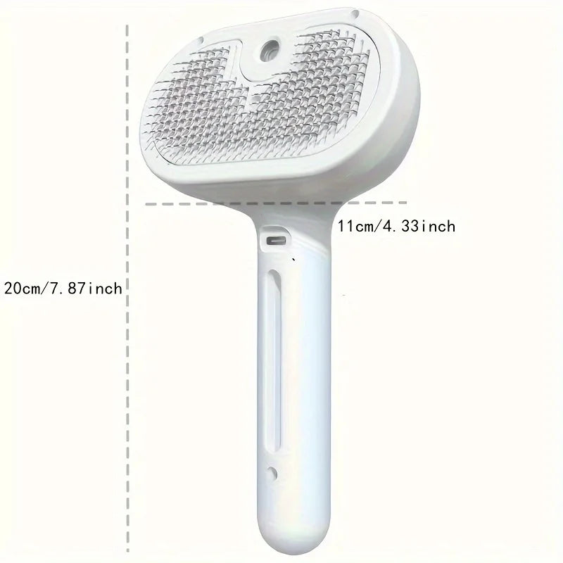 2-in-1 Pet Spray Grooming Comb