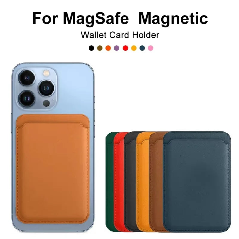 Magnetic Wallet Case for iPhone (MagSafe Compatible)