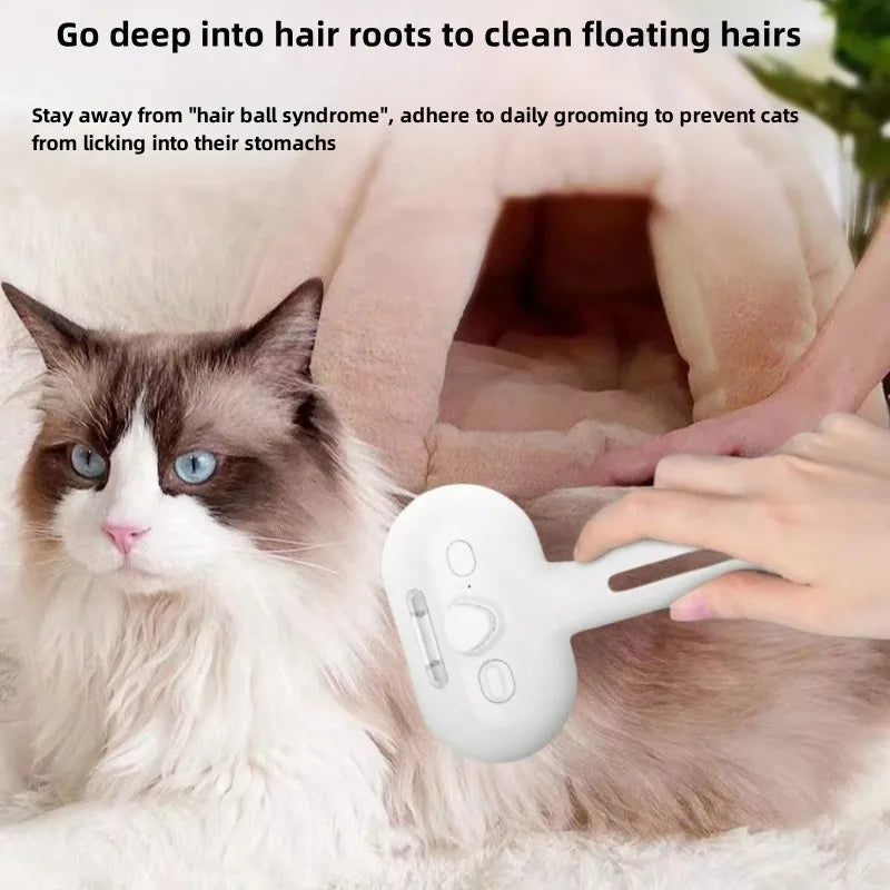 2-in-1 Pet Spray Grooming Comb