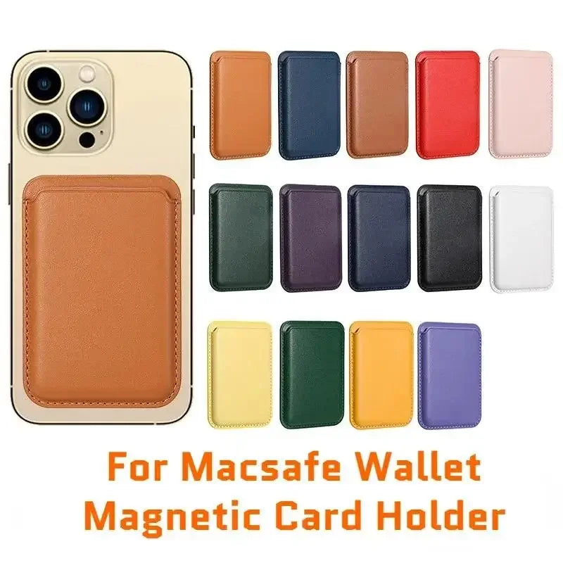 Magnetic Wallet Case for iPhone (MagSafe Compatible)