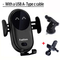 Smart Wireless Car Charger & Phone Holder