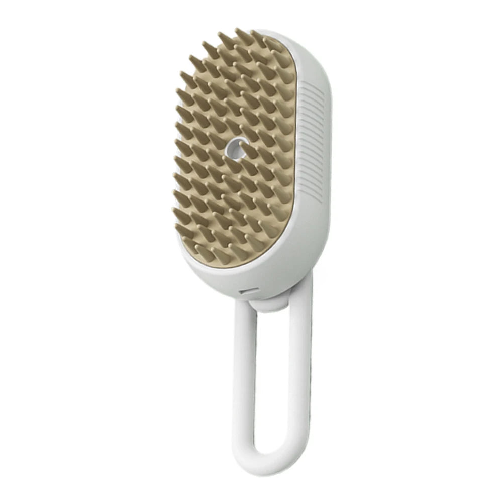 Electric Pet Spray Grooming Brush