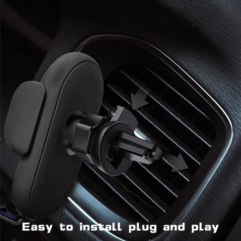 Smart Wireless Car Charger & Phone Holder