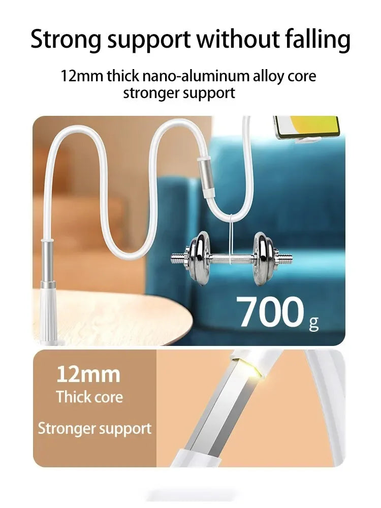Adjustable Bedside Phone Holder