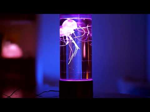 Magic Jellyfish Lamp – Relaxing Ocean LED Night Light
