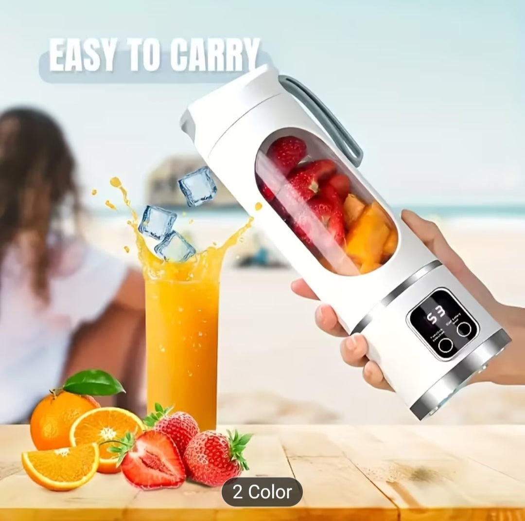 ✔ Make smoothies anywhere
✔ USB rechargeable battery
✔ Perfect for gym, travel, and work
✔ Easy to clean