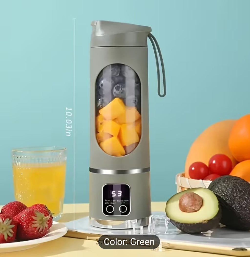 ✔ Make smoothies anywhere
✔ USB rechargeable battery
✔ Perfect for gym, travel, and work
✔ Easy to clean