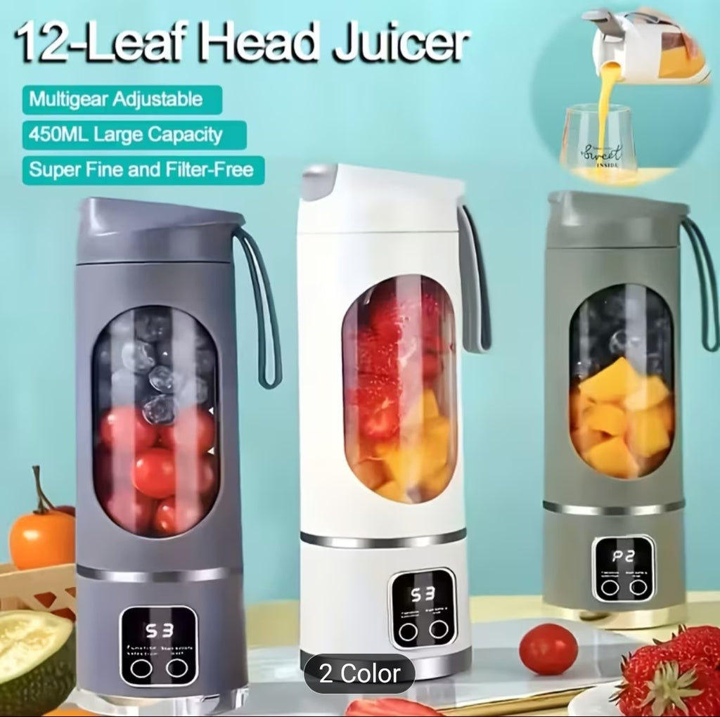 ✔ Make smoothies anywhere
✔ USB rechargeable battery
✔ Perfect for gym, travel, and work
✔ Easy to clean